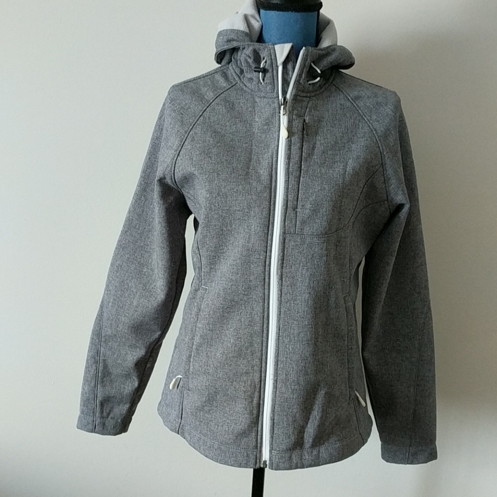 Kirkland signature grey jacket size medium